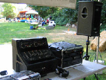 dj equipment hire